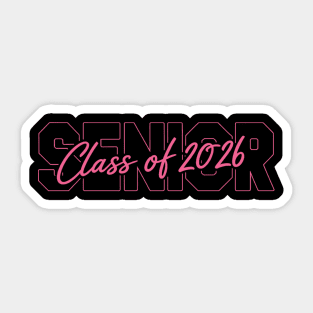 Class-Of-2026 Sticker